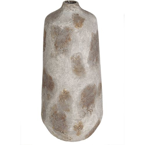 Vase Décoratif En Céramique Effet Rustique Artisanal