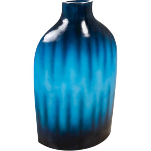 Vase Céramique Turquoise Style Méditerranéen Pour Décoration Élégante