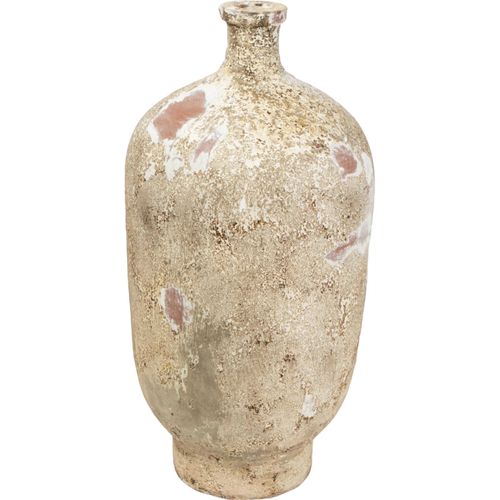 Vase Terracotta Déco Esprit Naturel Marron Beige Élégant