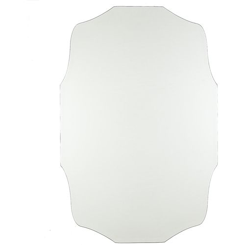 Miroir Mural Design Biseauté En Verre Décoratif Élégant