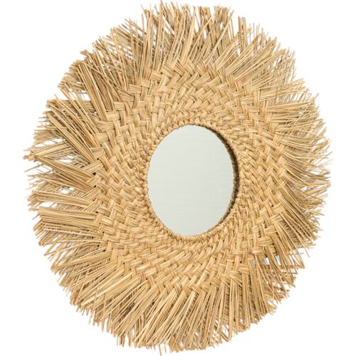 Miroir Mural En Fibres Naturelles Esprit Bohème Chic