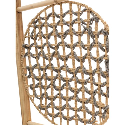 Paravent Bambou Naturel En Bois Et Verre Ambiance Chaleureuse