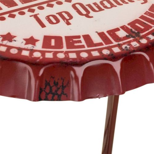 Table Dappoint Design Porte Bouteilles En Métal Coloré