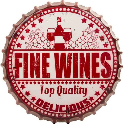 Table Dappoint Design Porte Bouteilles En Métal Coloré