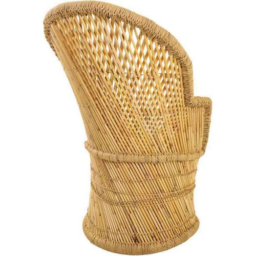 Fauteuil Rond En Bambou Et Corde Naturelle Ambiance Zen