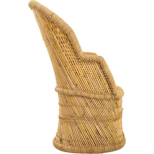 Fauteuil Rond En Bambou Et Corde Naturelle Ambiance Zen