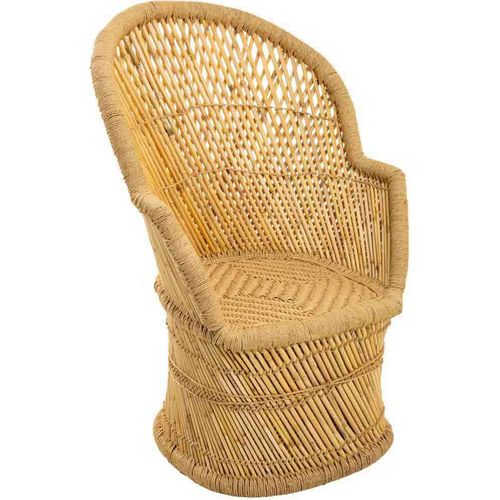 Fauteuil Rond En Bambou Et Corde Naturelle Ambiance Zen