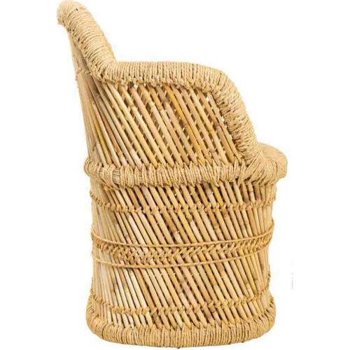 Canapé Enfant En Bambou Et Corde Naturelle Élégant