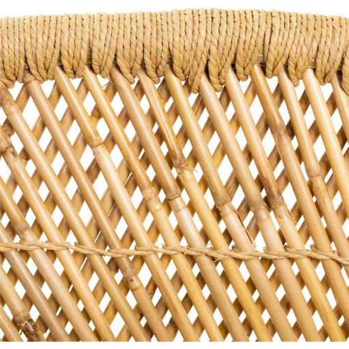 Canapé Enfant En Bambou Et Corde Naturelle Élégant