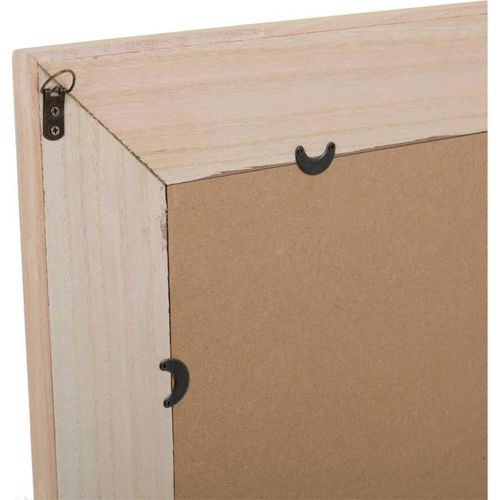 Miroir Mural En Mdf Et Cannage Naturel Esprit Authentique