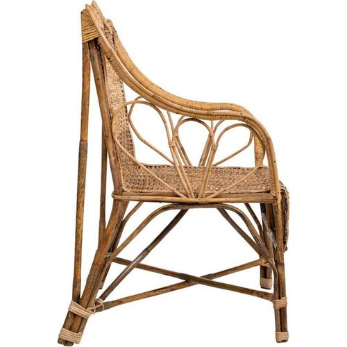 Fauteuil En Rotin Naturel Au Design Authentique Et Chaleureux