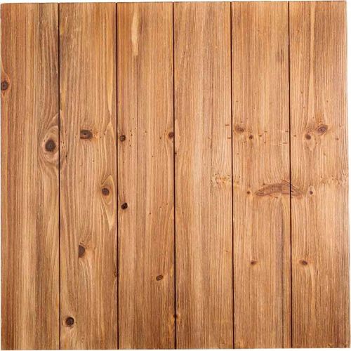 Table Basse Rectangulaire Bois Et Métal Style Industriel Élégant