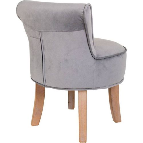 Banquette Basse En Velours Gris Avec Assise Confortable