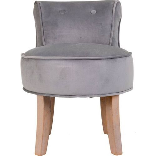 Banquette Basse En Velours Gris Avec Assise Confortable