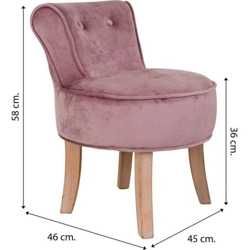 Banquette Basse En Velours Rose Assise Confortable Pour Chambre