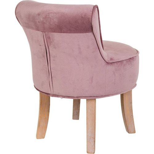 Banquette Basse En Velours Rose Assise Confortable Pour Chambre