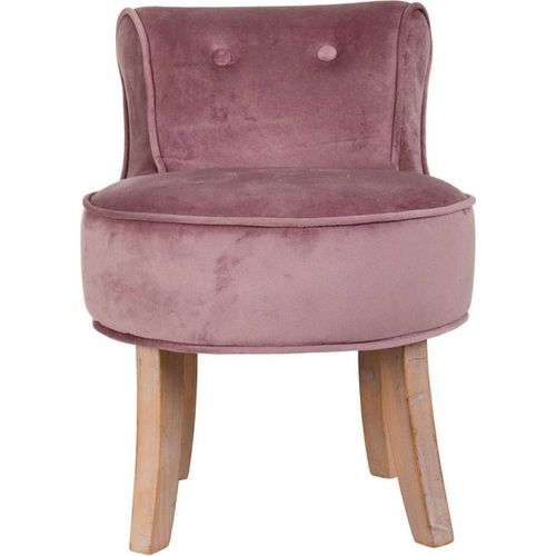 Banquette Basse En Velours Rose Assise Confortable Pour Chambre