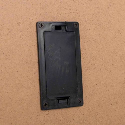 Plaque Décorative LED Noire Flèche Ambiance Bar Happy Hour