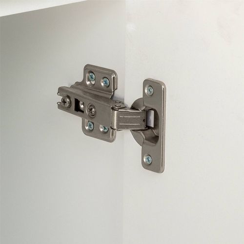 Buffet Blanc Contemporain En Bois Avec Rangements Pratiques