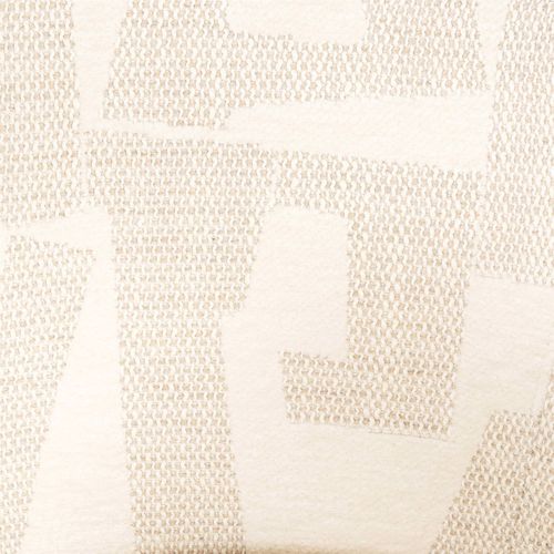 Chaise Pivotante Design Beige Motif Graphique Pour Salle à Manger