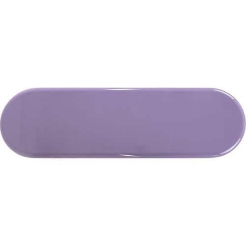 Console Murale Violette Design Moderne En Mdf