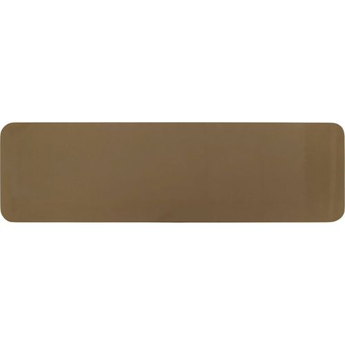 Console Murale Élégante Finition Dorée Design Contemporain