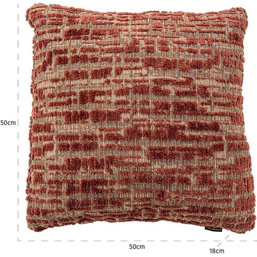 Coussin Décoratif Terra Dalia Texture Douce Et Chaleureuse