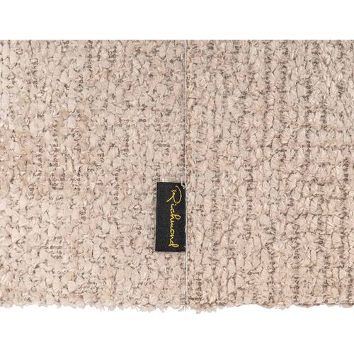 Abat Jour Tissu Beige Effet Texturé Pour Une Lumière Chaleureuse