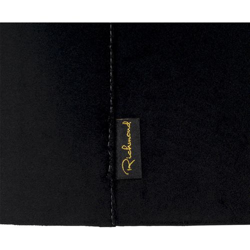 Abat Jour Cylindrique Noir Design Élégant Pour Salon Contemporain