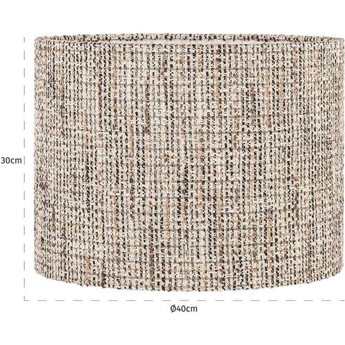 Abat Jour Tissé Style Naturel Pour Une Ambiance Chaleureuse