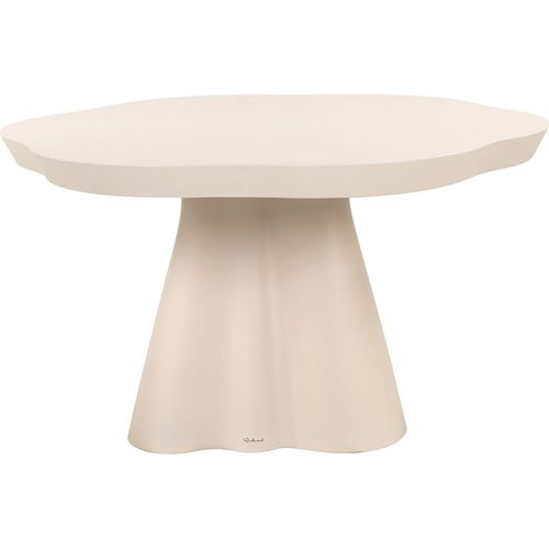 Table à Manger Ronde Sandstone Pour Intérieur Et Extérieur