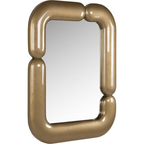 Miroir Mural Doré Design Contemporain Pour Une Déco Élégante