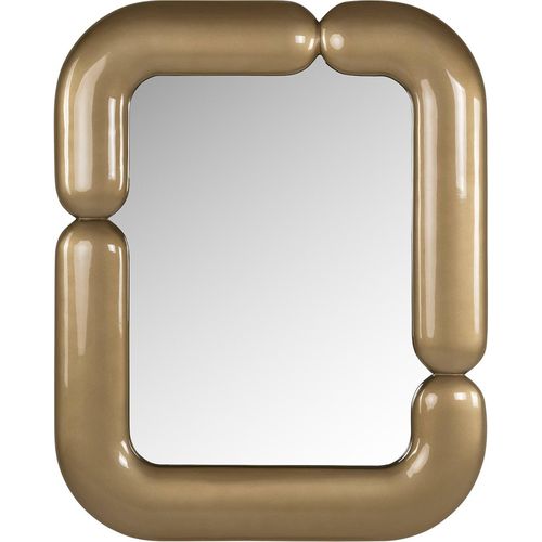 Miroir Mural Doré Design Contemporain Pour Une Déco Élégante