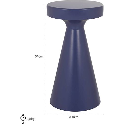 Table Dappoint Violette Design Moderne En Fer Pour Salon
