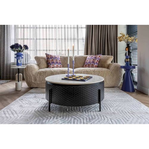 Table Dappoint Violette Design Moderne En Fer Pour Salon