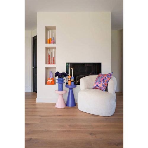 Table Dappoint Violette Design Moderne En Fer Pour Salon