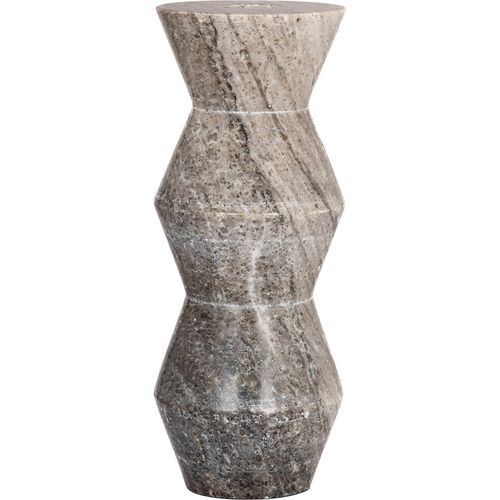 Vase Décoratif Beige En Marbre Design Contemporain Élégant