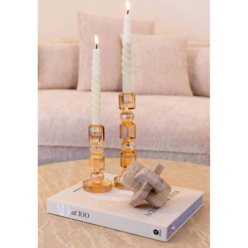 Table Basse Ronde En Travertin Beige Style Contemporain