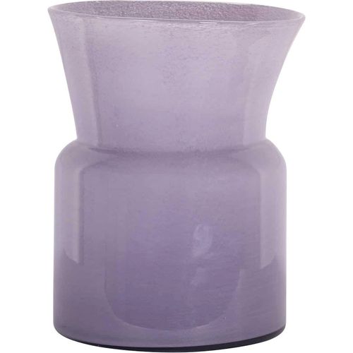 Vase En Verre Violet Moderne Pour Une Touche Décorative Élégante