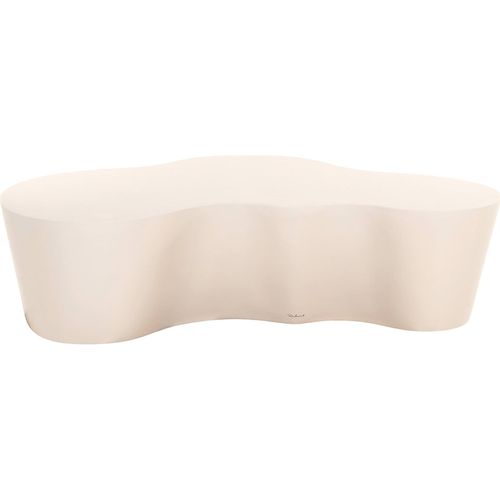 Table Basse Design Indoor Outdoor Coloris Sable Élégant