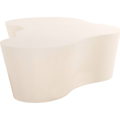 Table Basse Design Indoor Outdoor Coloris Sable Élégant