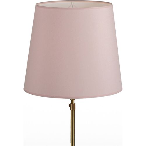 Abat-jour Coton Rose Pâle Ambiance Douce Et Élégante