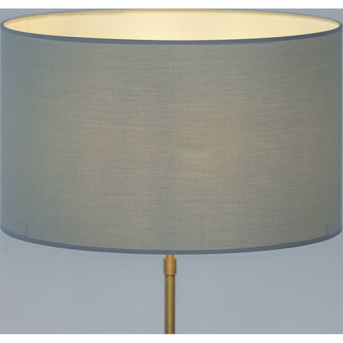 Abat-jour Coton Gris Élégant Pour Salon Ou Chambre Moderne