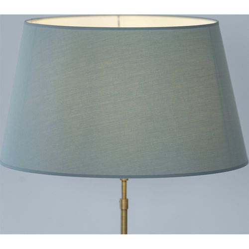 Abat-jour Coton Gris Élégant Pour Ambiance Chaleureuse