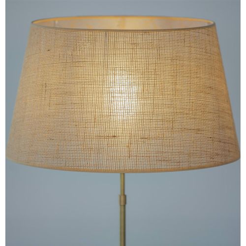Abat-jour Crème En Sisal Naturel Ambiance Chaleureuse