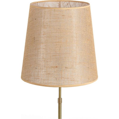Abat-jour Crème En Sisal Raffiné Ambiance Chaleureuse
