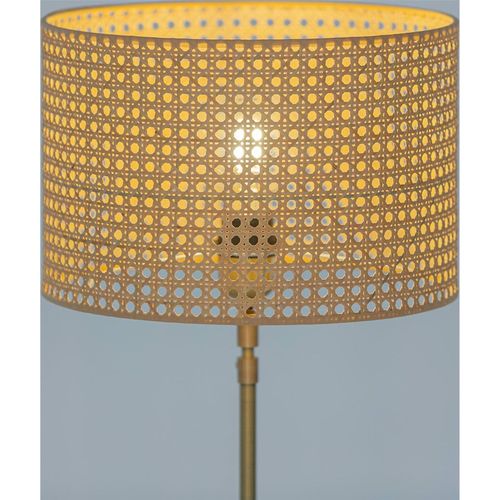 Abat-jour Rotin Naturel Tressé Ambiance Chaleureuse Et Tendance