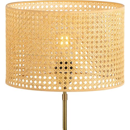 Abat-jour Rotin Naturel Tressé Ambiance Chaleureuse Maison