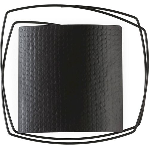 Applique Murale Design Métal Noir Mat Finition Contemporaine