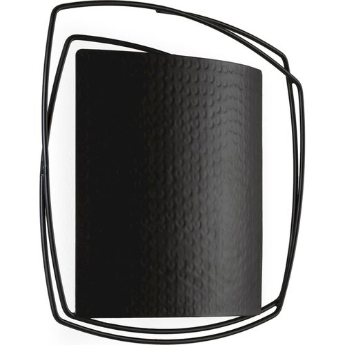 Applique Murale Design Métal Noir Mat Finition Contemporaine